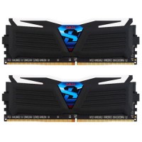 Geil DDR4 Super Luce Black-2400 MHz-CL15 RAM 8GB